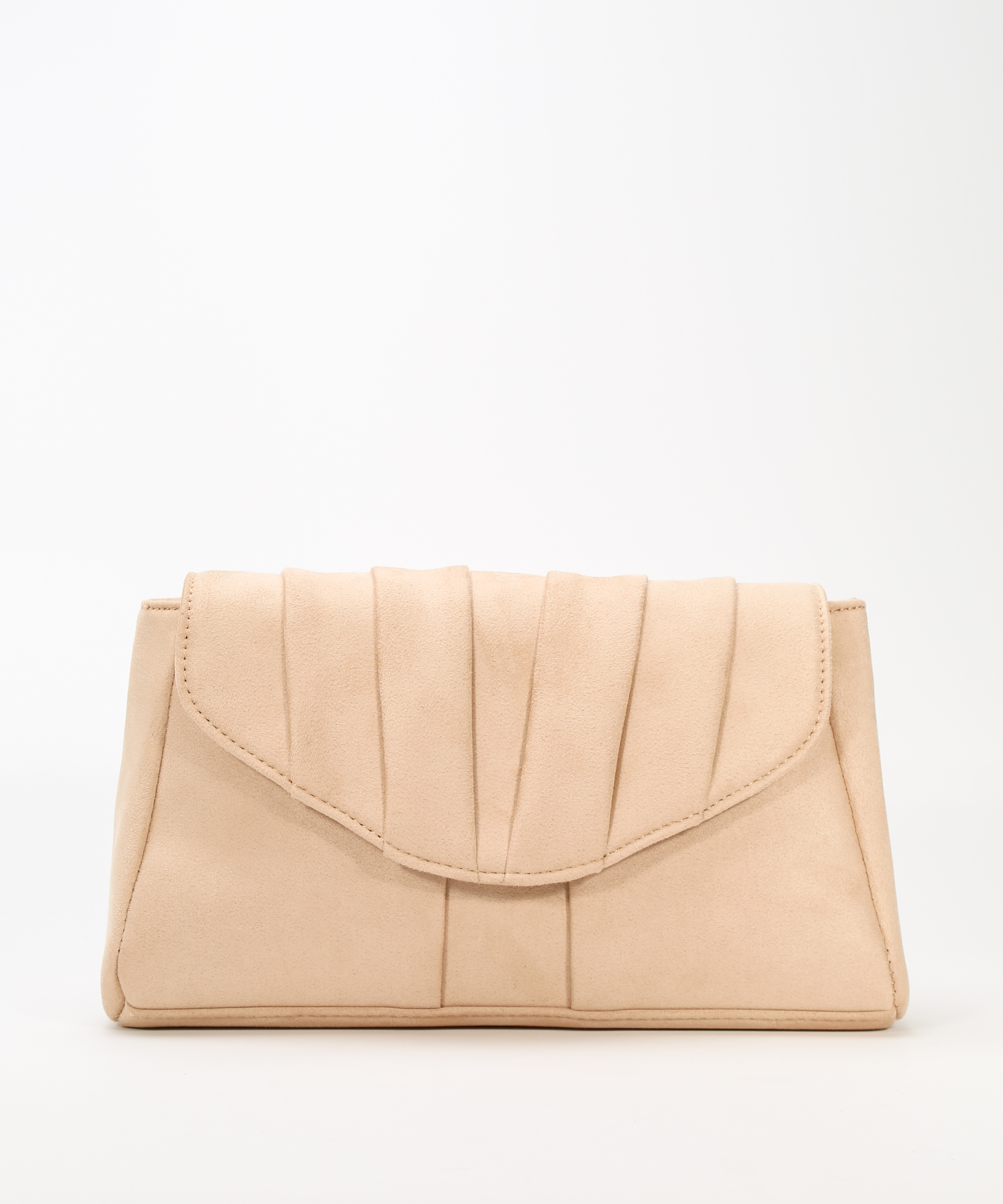 Bolso pliegues fiesta